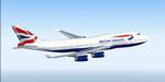Boeing 747-400 British Airways Union Flag